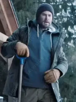 Asal Vision Cotton Jackets | Tyler Rake Extraction 2 Hooded Jacket Gray