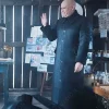 Asal Vision Men Coats | Uncle Fester Wednesday Coat Black