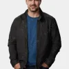 Asal Vision Cotton Jackets | Under The Christmas Sky 2023 David Robinson Jacket Black