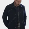 Asal Vision Men Coats | Under The Christmas Sky 2023 David Robinson Coat Navy Blue