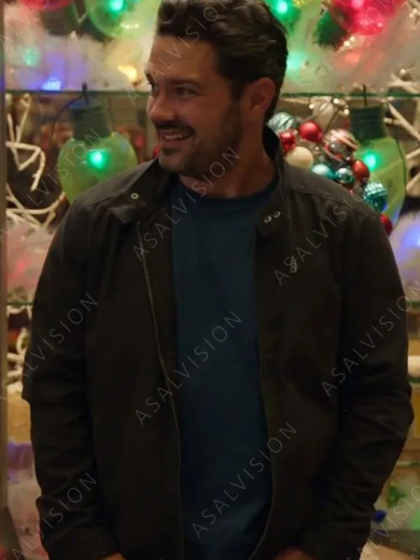 Asal Vision Cotton Jackets | Under The Christmas Sky 2023 David Robinson Jacket Black