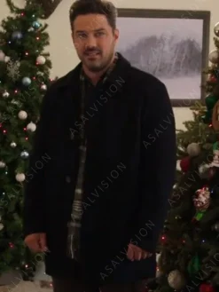 Asal Vision Men Coats | Under The Christmas Sky 2023 David Robinson Coat Navy Blue