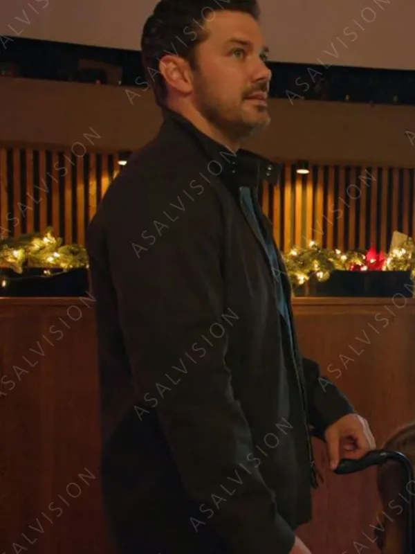 Asal Vision Cotton Jackets | Under The Christmas Sky 2023 David Robinson Jacket Black