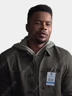 Asal Vision Cotton Jackets | Unprisoned 2023 Marque Richardson Jacket Grey