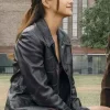 Asal Vision Leather Jackets | Upgraded 2024 Ana Leather Jacket Black