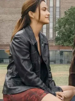 Asal Vision Leather Jackets | Upgraded 2024 Ana Leather Jacket Black