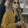 Asal Vision Women Coats | Upgraded Claire DuPont Trench Coat Mustard