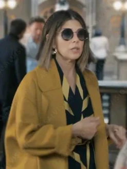 Asal Vision Women Coats | Upgraded Claire DuPont Trench Coat Mustard