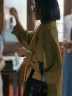 Asal Vision Women Coats | Upgraded Claire DuPont Trench Coat Mustard