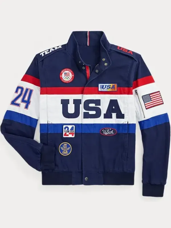 Asal Vision Cotton Jackets | Cotton Jackets | USA Olympic Closing Ceremony Jacket 2024