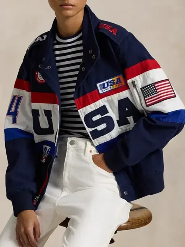 Asal Vision Cotton Jackets | Cotton Jackets | USA Olympic Closing Ceremony Jacket 2024