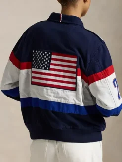 Asal Vision Cotton Jackets | Cotton Jackets | USA Olympic Closing Ceremony Jacket 2024