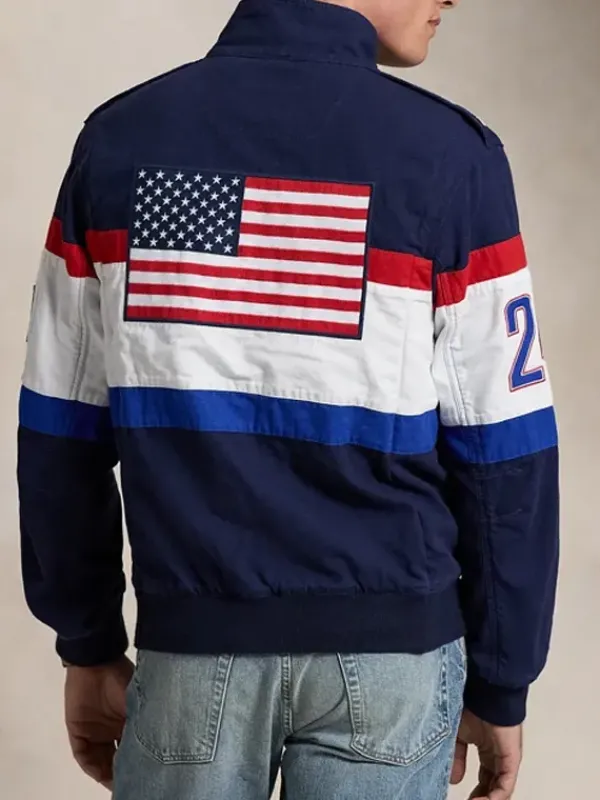 Asal Vision Cotton Jackets | Cotton Jackets | USA Olympic Closing Ceremony Jacket 2024