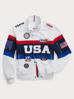 Asal Vision Cotton Jackets | Cotton Jackets | USA Olympic Closing Ceremony Jacket 2024