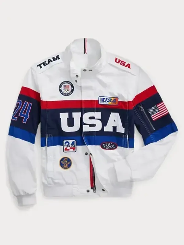 Asal Vision Cotton Jackets | Cotton Jackets | USA Olympic Closing Ceremony Jacket 2024