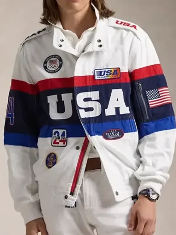 Asal Vision Cotton Jackets | Cotton Jackets | USA Olympic Closing Ceremony Jacket 2024