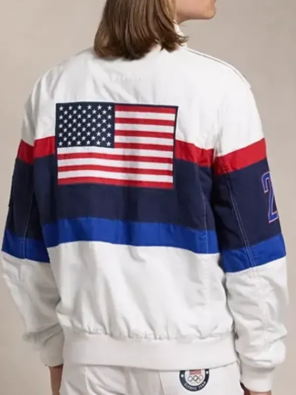 Asal Vision Cotton Jackets | Cotton Jackets | USA Olympic Closing Ceremony Jacket 2024