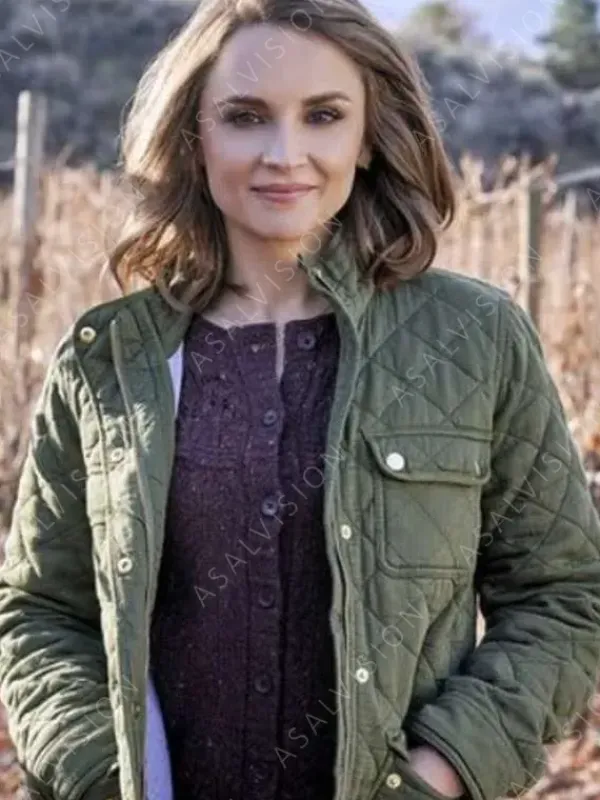 Asal Vision Cotton Jackets | Valentine in the Vineyard Frankie Baldwin Jacket Green