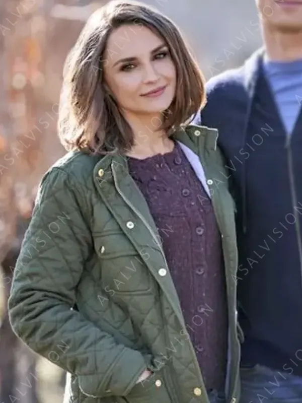 Asal Vision Cotton Jackets | Valentine in the Vineyard Frankie Baldwin Jacket Green