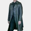 Asal Vision Men Coats | Vic Flynn Power Book IV Force Leather Coat Black