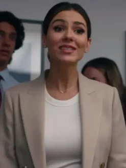 Asal Vision Blazers | Victoria Justice A Perfect Pairing Blazer Same As Image