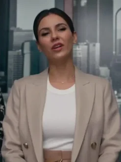 Asal Vision Blazers | Victoria Justice A Perfect Pairing Blazer Same As Image