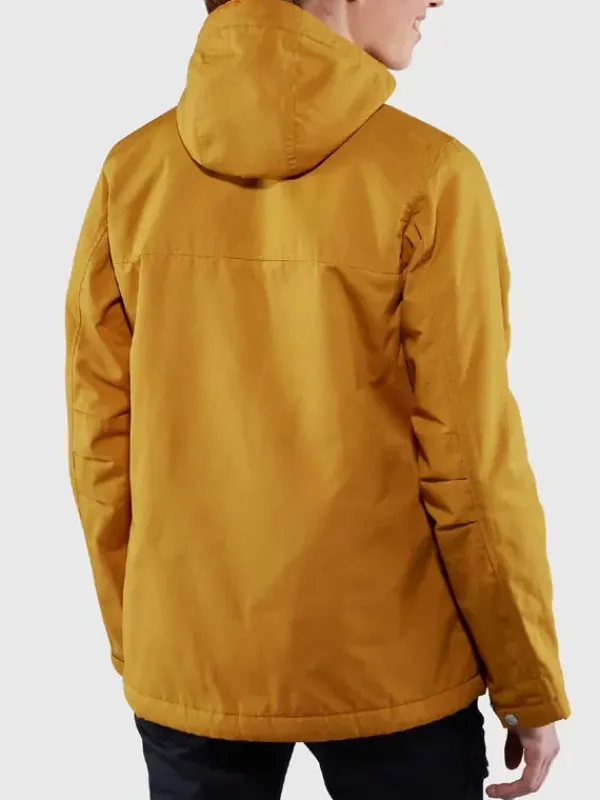 Asal Vision Cotton Jackets | Vigil 2021 Rose Leslie Hooded Jacket Yellow