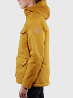 Asal Vision Cotton Jackets | Vigil 2021 Rose Leslie Hooded Jacket Yellow