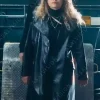 Asal Vision Women Coats | Villains Incorporated Beatrix Leather Trench Coat Black