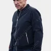 Asal Vision Cotton Jackets | Vinnie Jones Bullet Proof Temple Bomber Jacket Black