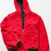 Asal Vision Cotton Jackets | Vintage Carhartt Bomber Cotton Jacket Red