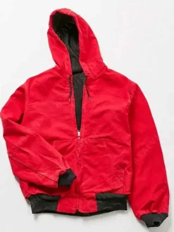 Asal Vision Cotton Jackets | Vintage Carhartt Bomber Cotton Jacket Red