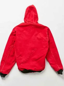 Asal Vision Cotton Jackets | Vintage Carhartt Bomber Cotton Jacket Red