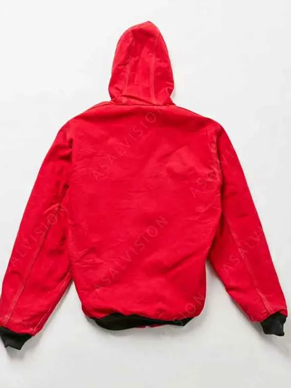 Asal Vision Cotton Jackets | Vintage Carhartt Bomber Cotton Jacket Red