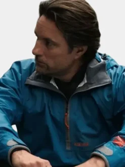 Asal Vision Cotton Jackets | Virgin River Jack Sheridan Season 4 Jacket Blue