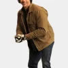 Asal Vision Cotton Jackets | Virgin River Jack Sheridan Jacket Light Brown