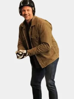 Asal Vision Cotton Jackets | Virgin River Jack Sheridan Jacket Light Brown