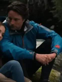 Asal Vision Cotton Jackets | Virgin River Jack Sheridan Season 4 Jacket Blue