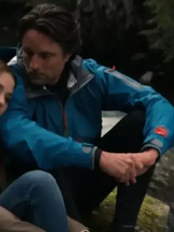 Asal Vision Cotton Jackets | Virgin River Jack Sheridan Season 4 Jacket Blue