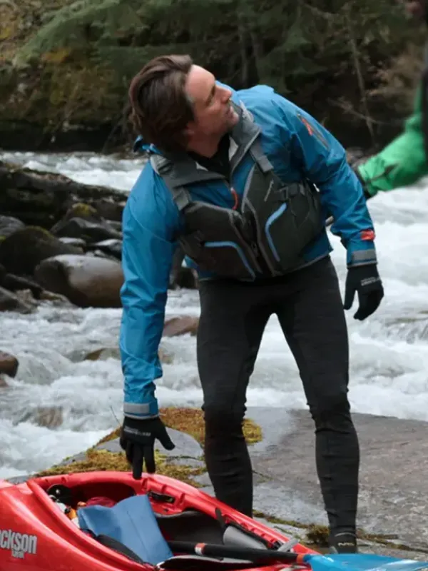 Asal Vision Cotton Jackets | Virgin River Jack Sheridan Season 4 Jacket Blue
