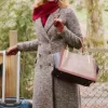 Asal Vision Women Coats | Virgin River Season 2 Jenny Cooper Coat Grey