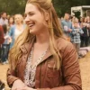 Asal Vision Brown Jackets | Leather Jackets | Virgin River Season 2 Melinda Monroe Jacket Brown