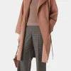 Asal Vision Women Coats | Virgin River Season 4 Melinda Monroe Coat Pink