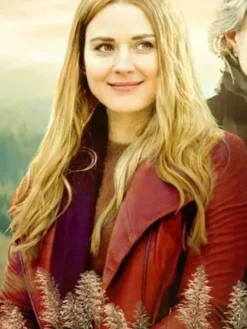 Asal Vision Leather Jackets | Virgin River Season 2 Melinda Monroe Jacket Red
