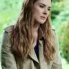 Asal Vision Women Coats | Virgin River Season 2 Melinda Monroe Coat Beige