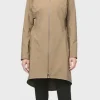 Asal Vision Women Coats | Virgin River Season 2 Melinda Monroe Hooded Coat Beige