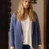 Asal Vision Women Coats | Virgin River Season 2 Melinda Monroe Coat Blue