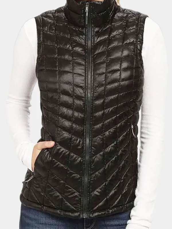 Asal Vision Vests | Virgin River Season 2 Melinda Monroe Vest Black