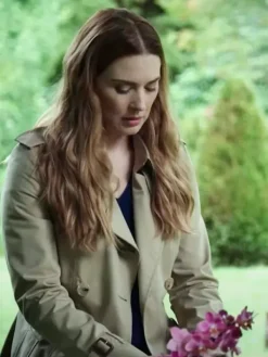 Asal Vision Women Coats | Virgin River Season 2 Melinda Monroe Coat Beige
