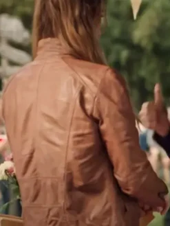 Asal Vision Brown Jackets | Leather Jackets | Virgin River Season 2 Melinda Monroe Jacket Brown